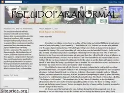 Sites similar to pseudoparanormal.com