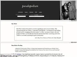 Sites similar to pseudopodium.org