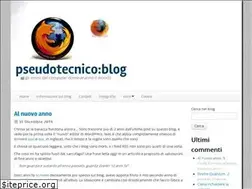 Sites similar to pseudotecnico.org