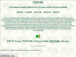 Sites similar to psew.de