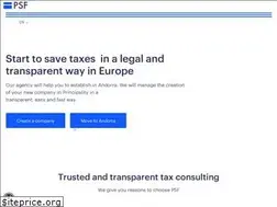 Sites similar to psf.ad