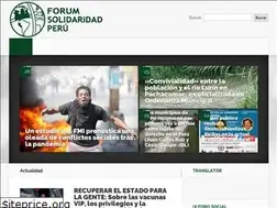 Sites similar to psf.org.pe