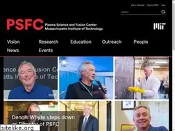 Sites similar to psfc.mit.edu