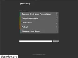 Sites similar to psfcu.today