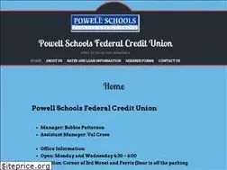 Sites similar to psfcupowell.com