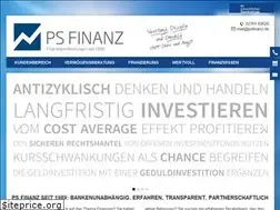 Sites similar to psfinanz.de