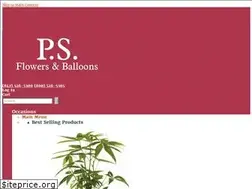 Sites similar to psflowersandballoons.com