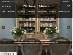 Sites similar to psflowersonline.com