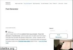 Sites similar to psfonttk.com