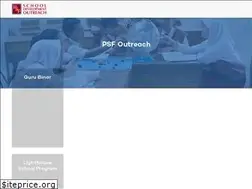Sites similar to psfoutreach.com