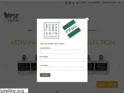Sites similar to psfskincare.com