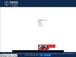 Sites similar to psg-academy-france.fr