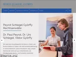 Sites similar to psg-law.ch