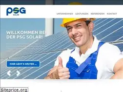 Sites similar to psg-solar.de
