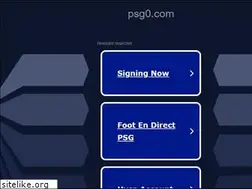 Sites similar to psg0.com