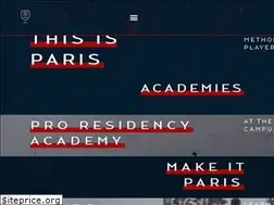 Sites similar to psgacademyusa.com