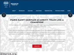 Sites similar to psgfootballacademy.in