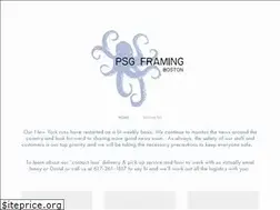 Sites similar to psgframing.com