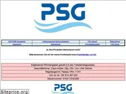 Sites similar to psggmbh.de