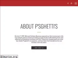 Sites similar to psghettis.com