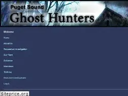 Sites similar to psghosthunters.com