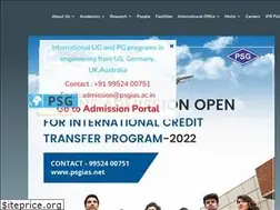 Sites similar to psgias.ac.in