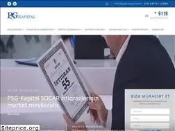 Sites similar to psgkapital.az