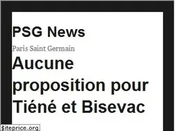 Sites similar to psgnews.com