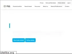 Sites similar to psgonline.co.za