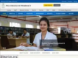Sites similar to psgpharma.ac.in