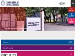 Sites similar to psgphysiotherapy.ac.in