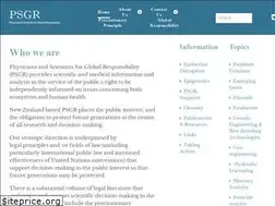 Sites similar to psgr.org.nz