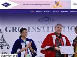Sites similar to psgrkcw.ac.in