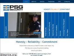 Sites similar to psgsecurity.com