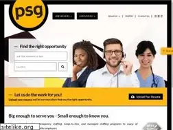 Sites similar to psgstaffing.com