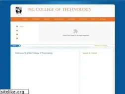 Sites similar to psgtech.ac.in