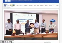Sites similar to psgtech.edu