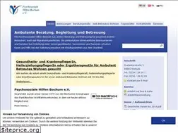 Sites similar to psh-bochum.de