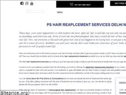 Sites similar to pshairreplacement.com