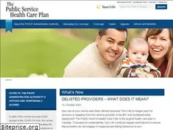 Sites similar to pshcp.ca