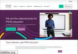 Sites similar to pshe-association.org.uk