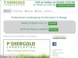 Sites similar to pshergoldlandscaping.co.uk
