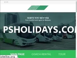 Sites similar to psholidays.com