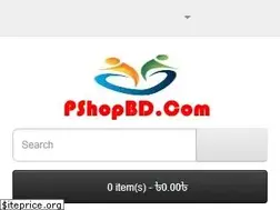 Sites similar to pshopbd.com