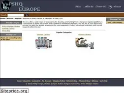 Sites similar to pshqeurope.com