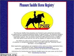 Sites similar to pshr.com