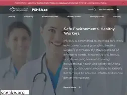Sites similar to pshsa.ca