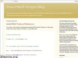 Sites similar to pshscripts.blogspot.com