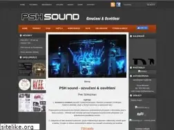 Sites similar to pshsound.cz