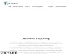 Sites similar to psi-consultorio.com